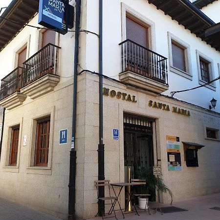 Hostal Santa Maria 卡卡韦洛斯 外观 照片