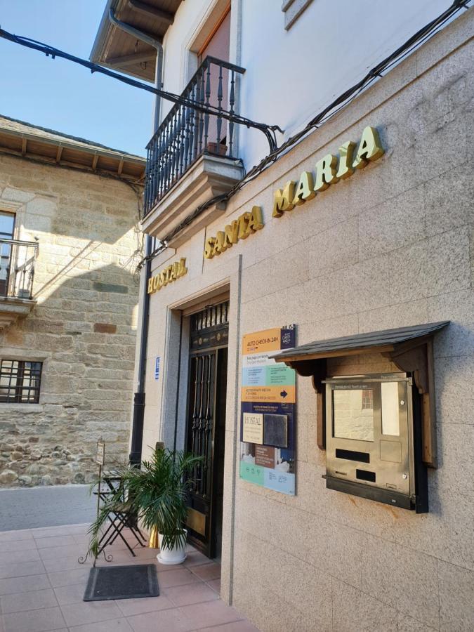 Hostal Santa Maria 卡卡韦洛斯 外观 照片