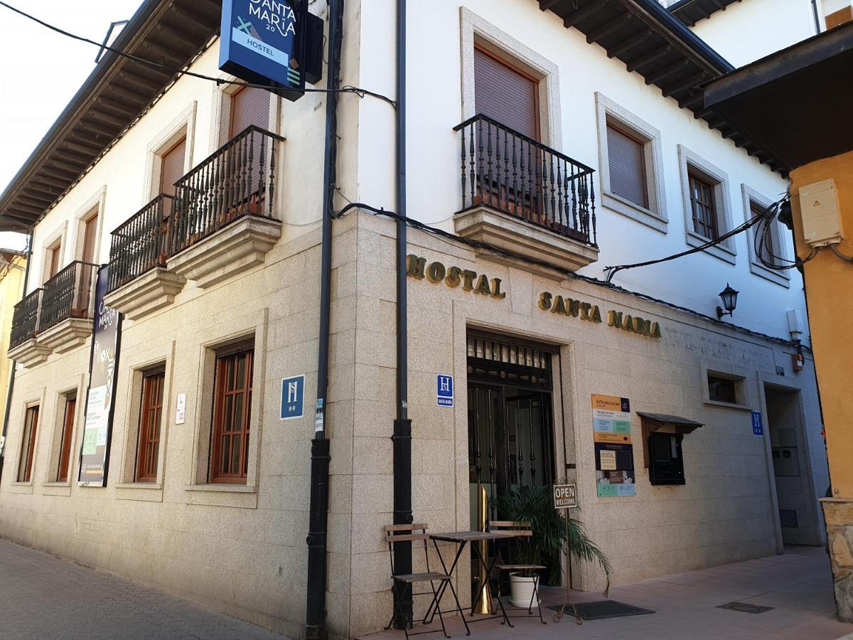 Hostal Santa Maria 卡卡韦洛斯 外观 照片